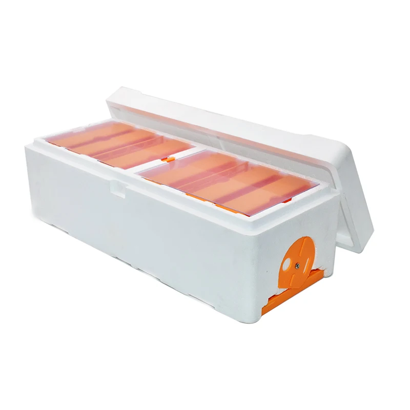 Высокопрочная коробка EPS Two Queen Nuc