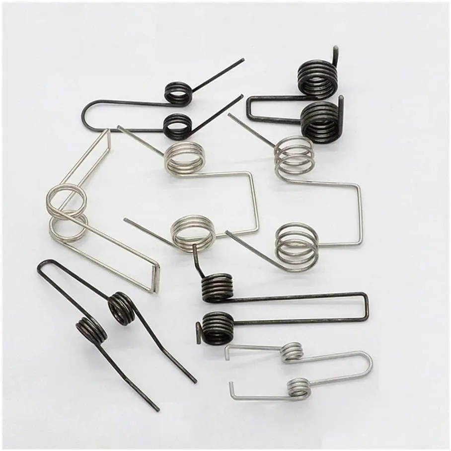 HIGH PRECISION TORSION SPRINGS CUSTOM INDUSTRIAL WIRE FORMS ALUMINUM ALLOYS SHAPING FOR MACHINERY PRODUCTS