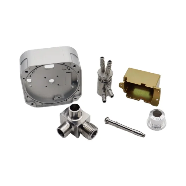 Custom stainless steel fabrication Brass