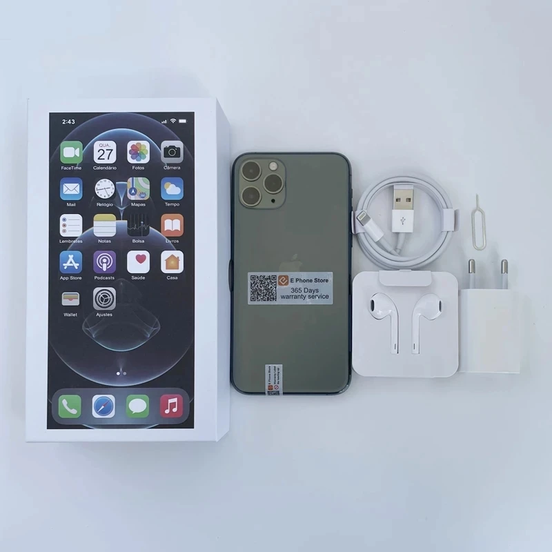 Best Quality For iPhone used mobile phones 11Pro smartphone original for apple iphones 11 pro XR  XS unlocked iphone