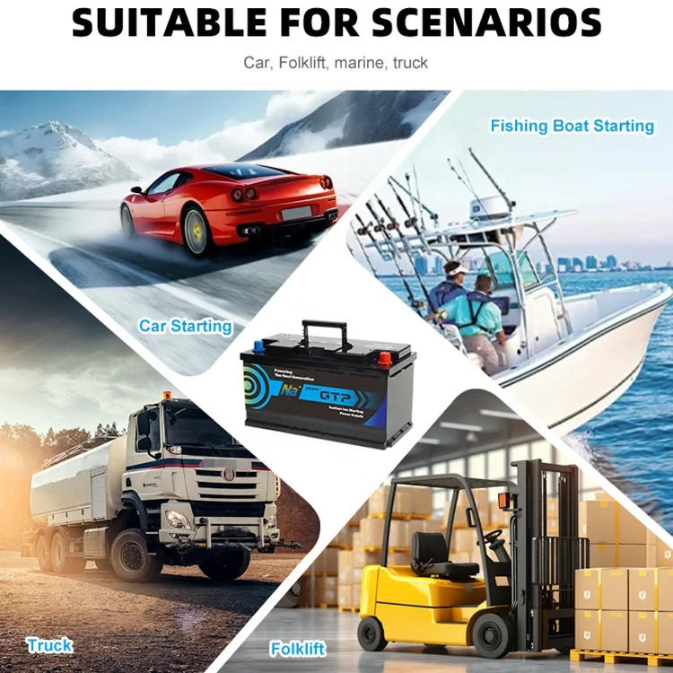 Superior Safety DIN Standard 12V 100Ah Car Boat Starting Battery Maintenance Free Sodium Ion Battery