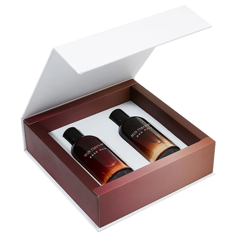 Hot Sale 2Pcs Perfume Gift Set for woman OME Private Label Light Fragrance Spray Perfume Set