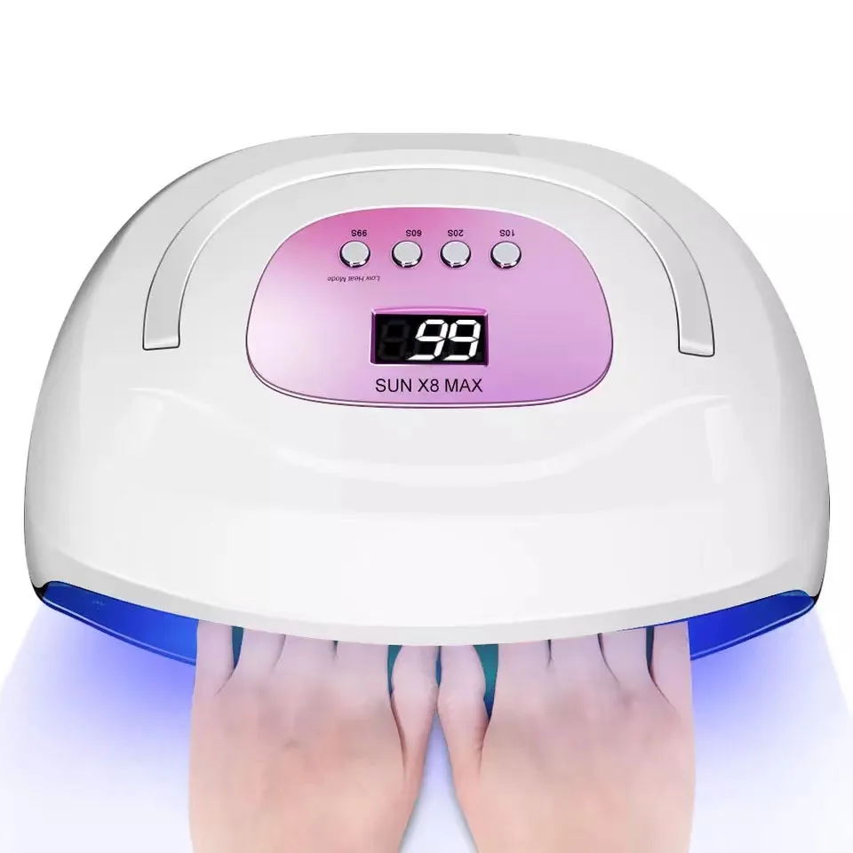 wholesale 150W faster curing led uv gel machine dryer nail polish rechargeable nail dryer with 4 timers