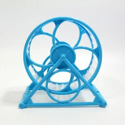Hot Hamster Toy Roller Running Exercise Small Animal Silent Running Spinner Sports Wheel Pet Hamster Running Wheel