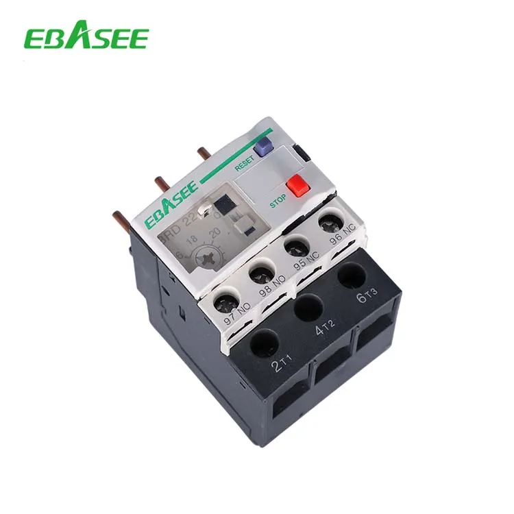 High breaking capacity IEC60947-4-1 up to 660V thermal overload relay