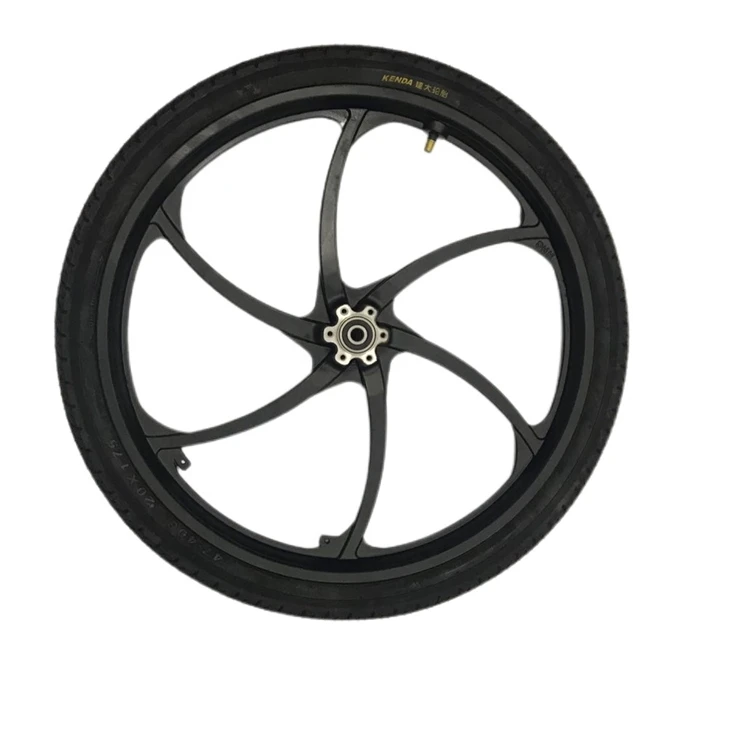 20-inch aluminum alloy disc brake front wheel with tires