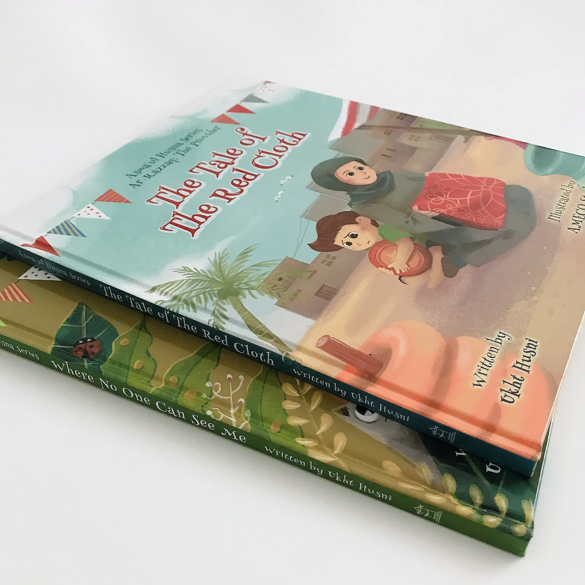 Chinese printer Kingprint printing hardcover story picture children book with spot UV printing