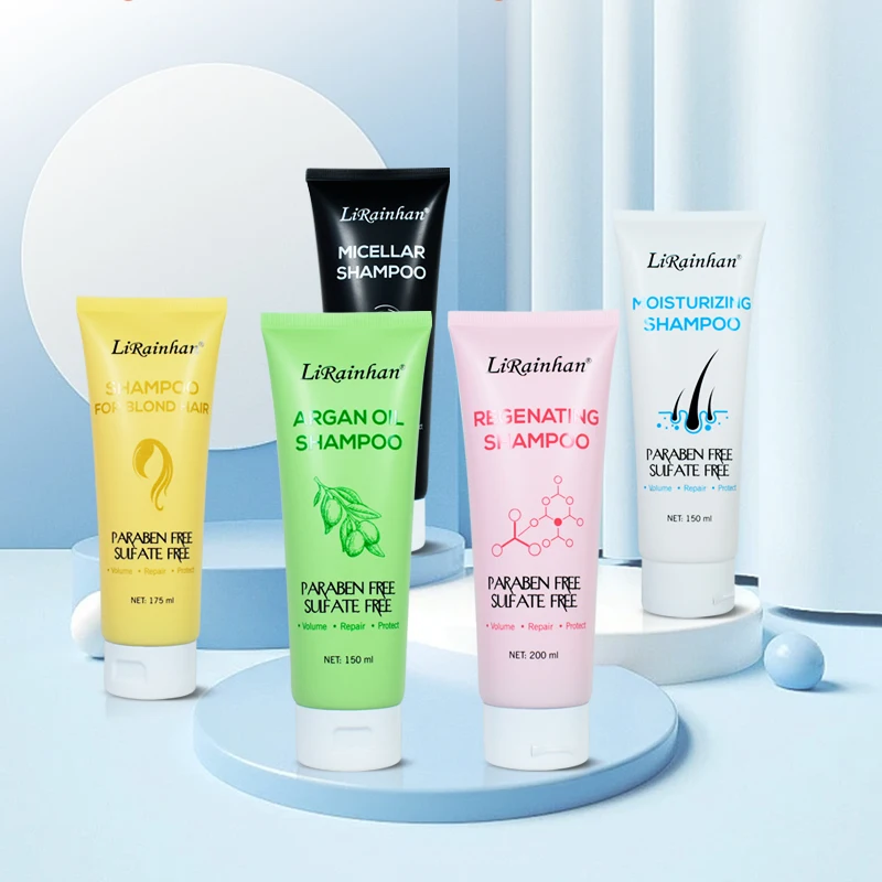 Wholesale Top Quality 150ml Black Diamond Platinum Revitalizing Double Oil Control Itching Antidandruff Hair Shampoo