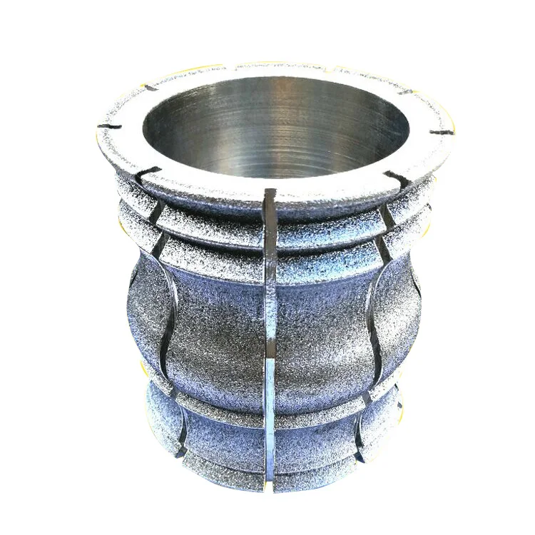 Diamond Electroplated groove grinding wheel diamond profiling grinding wheel for marble ceramic tile porcelain quartz