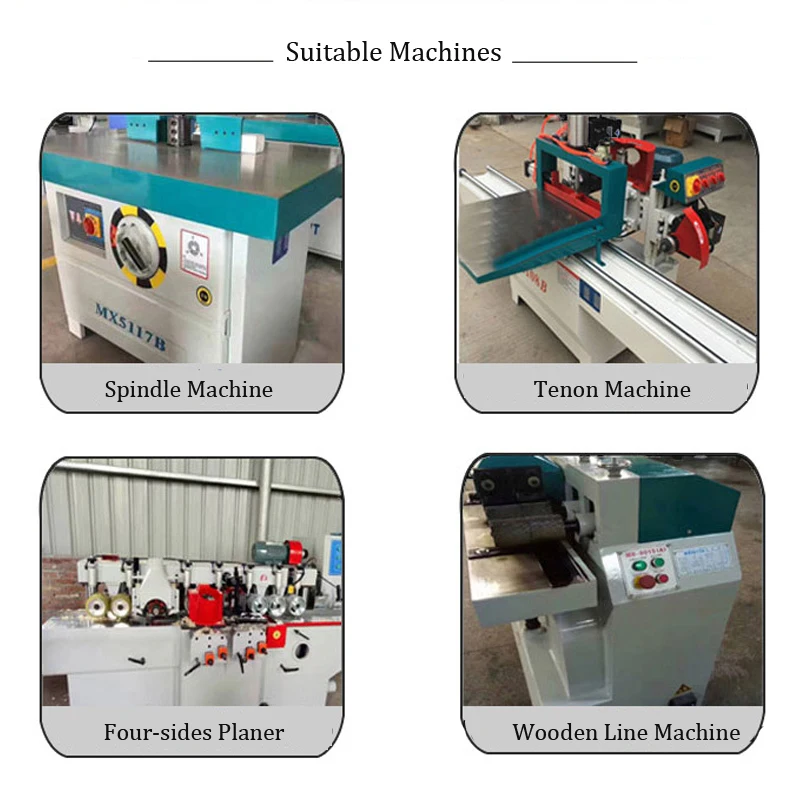 woodworking profile cutter carbide groove milling cutter for slots
