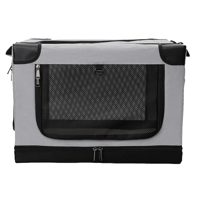 Breathable Pet Cat Dog Carrier Bag Outdoor Travel Crate Soft Sided Foldable Cats Cage Kennel Backpack Pet Shoulder Bag Carrier