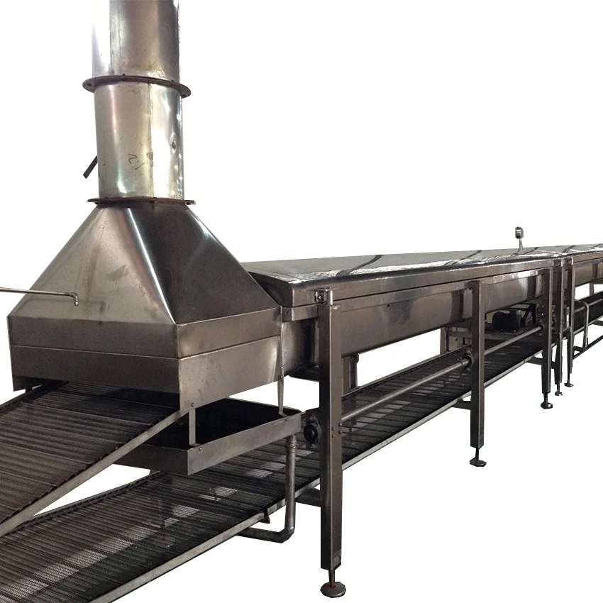 Professional Steam Boiling Noodle Making Machine Production Line