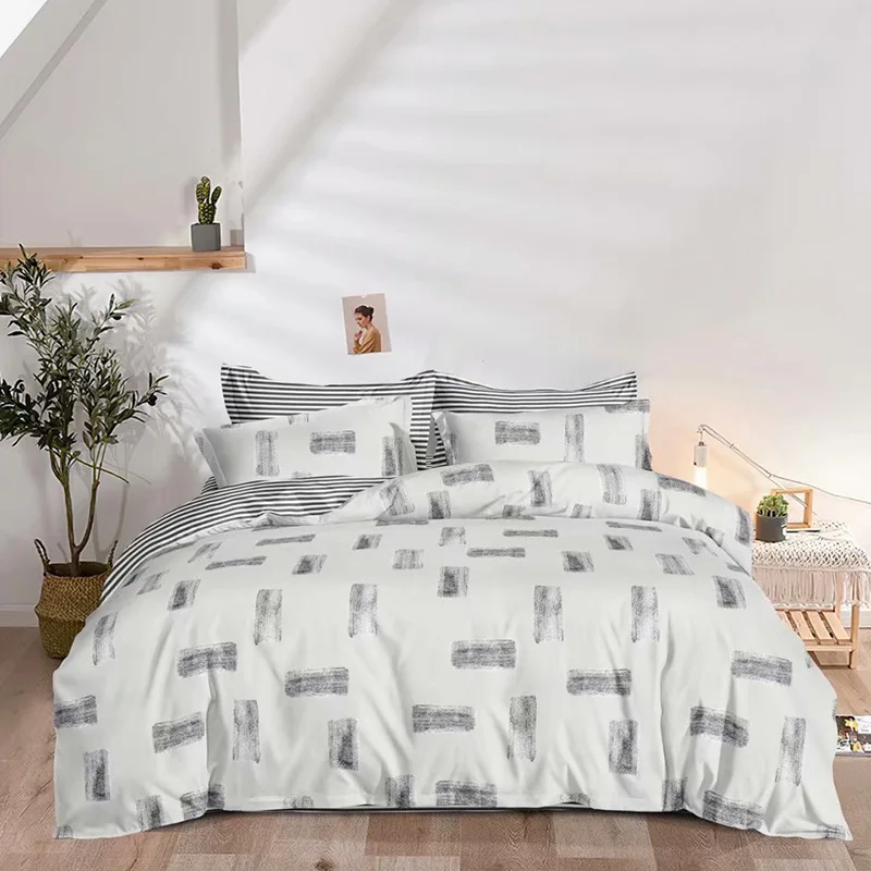 Высококачественное покрывало для кровати из 100% полиэстера стеганое микрофибры большого