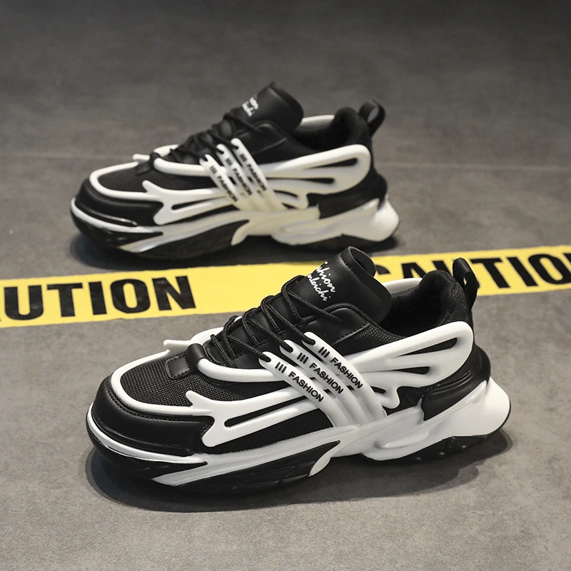 2023 New arrival Custom Logo Design Men fashion shoes sneaker sport casual shoes for men