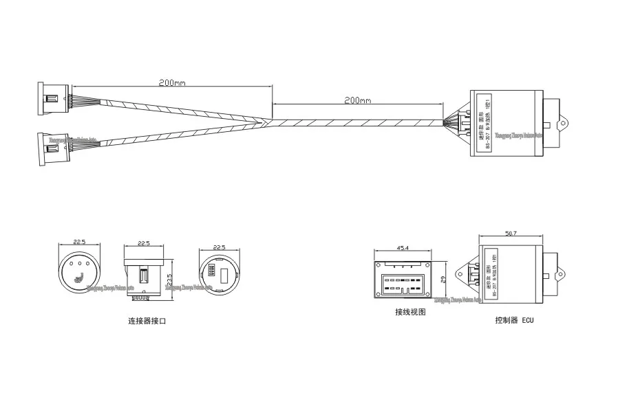 automotive aftermarket car seat heater kits mini round 3 speed heater switch dual seat heating pad for universal cars