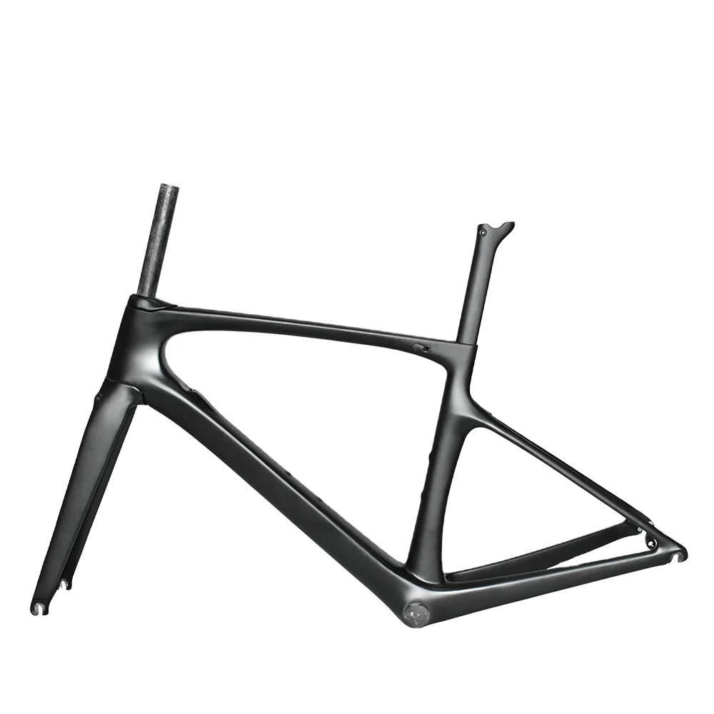 newest model light weight road bicycle fiber carbon 700c frame