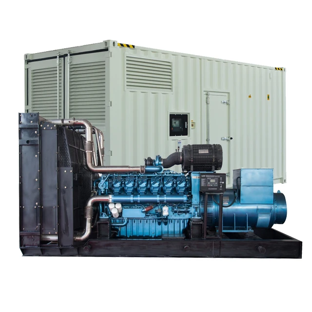 800kw 1000kw 1200kva 1500kva Open/silent diesel genset power with Cummins/Weichai Baudouin/SDEC/Yuchai/MTU engine
