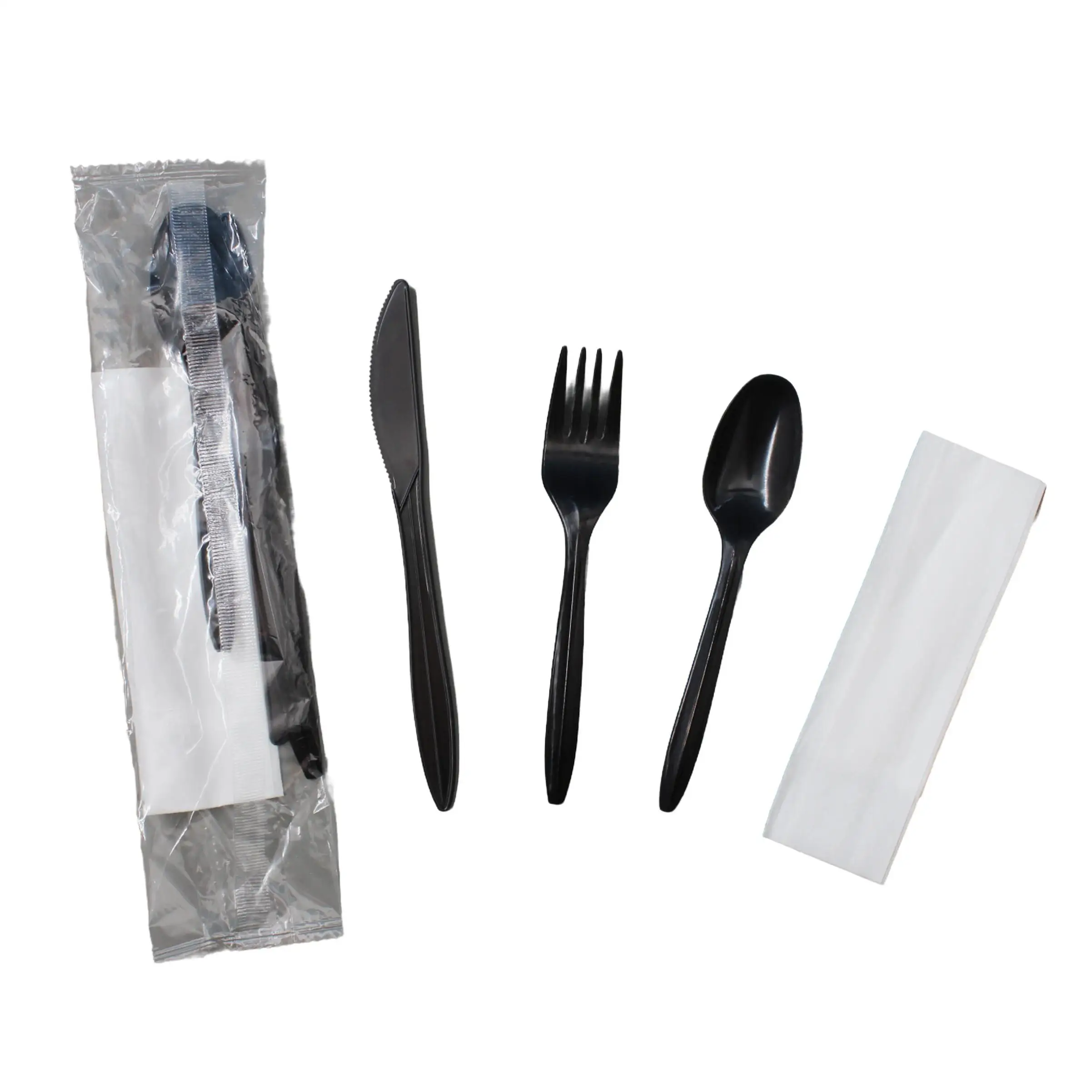 Disposable Cutlery Tableware Bio-Degradable Bulk Rose Gold Party Hotel Low Price New Arrivals Restaurant Tableware Utensils