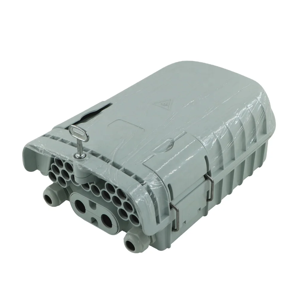 FCST01140 IP65 Fiber Optical Drop Cable Access Terminal Closure NAP Solid Box For FTTH Splicing Distribution And Install With 1*