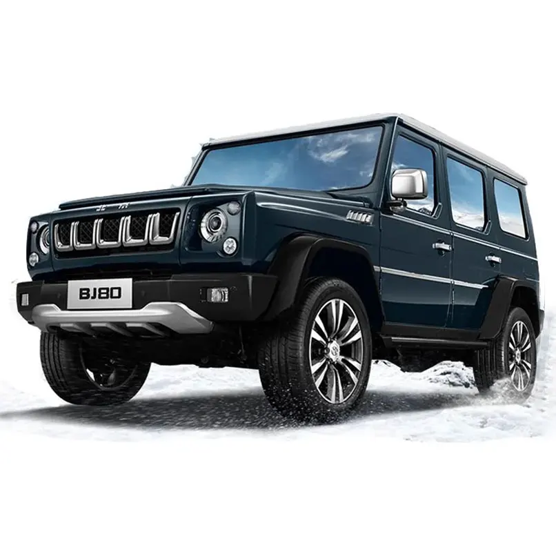 Заводская цена Baic BJ80 2023 высокоскоростной большой внедорожник 0 км Подержанный автомобиль/Baic Bj80 Новый Внедорожник топливный бензиновый автомобиль