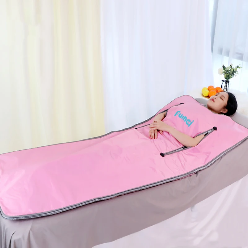 FUMEI waterproof infrared sauna bag therapy Sauna Slimming Blanket Infrared Sauna Blanket With Zero Emf