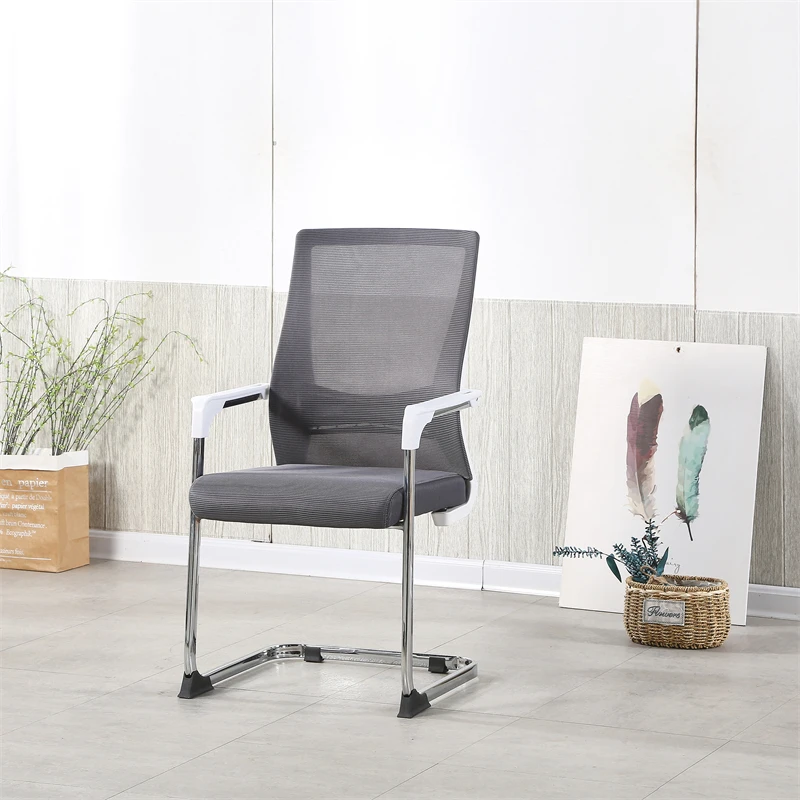 Fashion Cushioned Conference Wheelchair Purple Low Back The Office Chair