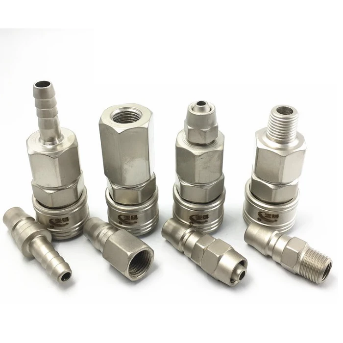 Air Tools Quick Disconnect Couplings Coupler Pneumatic Quick Coupling Air Coupling with High Quality Carbon Steel -20-100 CN;SHG