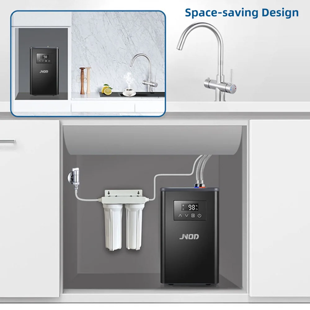 Jnod Manufacturing Smart Home Kitchen Electric Hot and Cold Boiling Water Dispenser Stainless Steel Boiling Water Tap