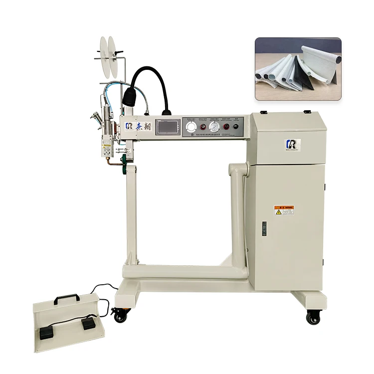 Высокое качество горячего воздуха ПВХ Keder шов уплотнительная сварочная машина