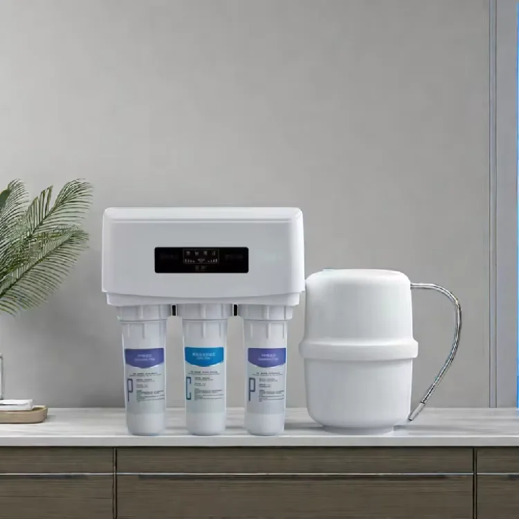 Фильтр обратного осмоса 6 этапов 75 галлонов