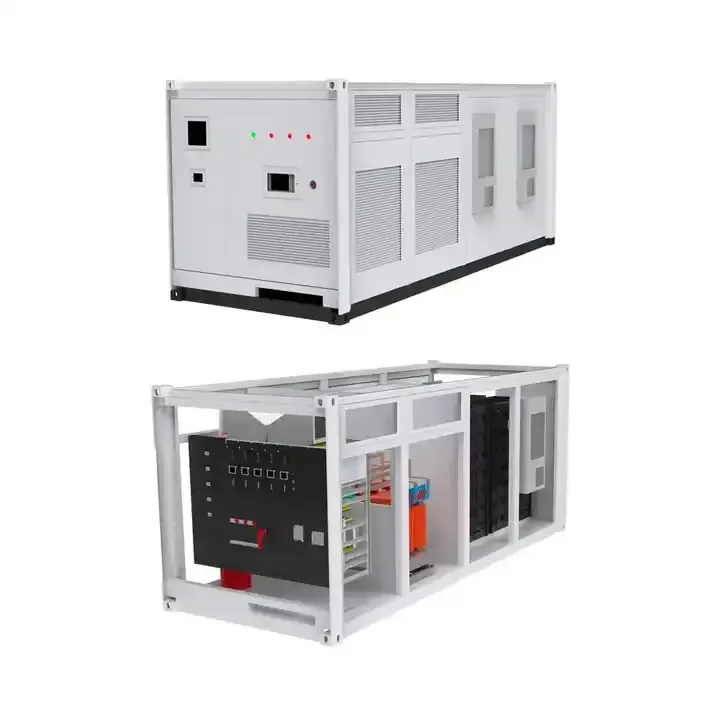 Промышленный 200kwh 500kwh шкаф для хранения солнечной энергии BESS полный комплект 100kw 200kw воздушное охлаждение вне сети литиевая Lifepo4