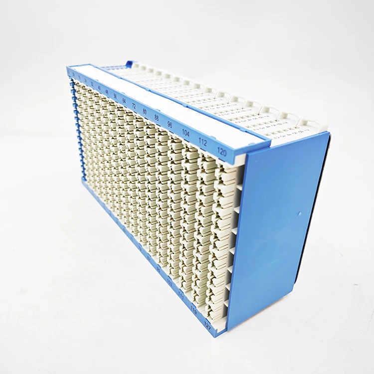 JPX202-STO-83B HW 128-pair Horizontal Exchange Side Terminal Block MDF module JPX202 main distribution frame