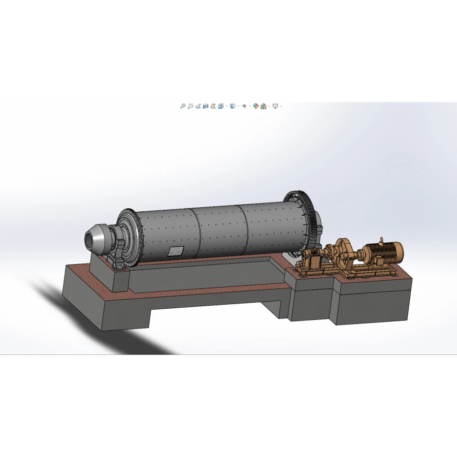 Energy Saving Gold Mining Rock Crusher Quartz Gold Ore Stone Grinding Small Gold Ball Mill Machine