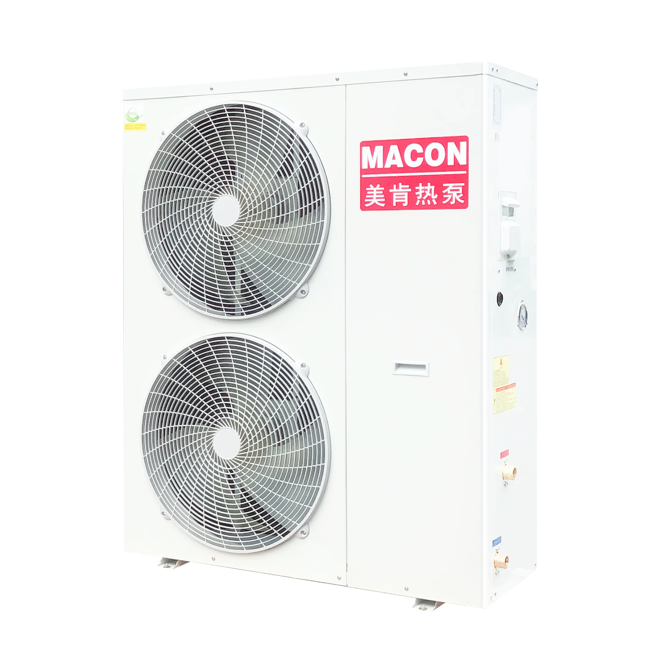 Macon home heating system 22kw air source heat pump dc inverter heat pump for EN14511