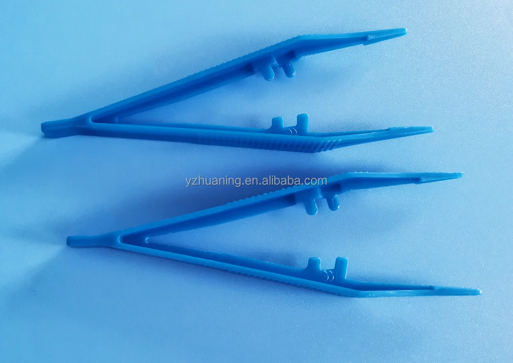 Master Multipurpose Plastic Tweezers For Small Food/creature Strong Grip Tongs Cooking Food Decorative Tweezers