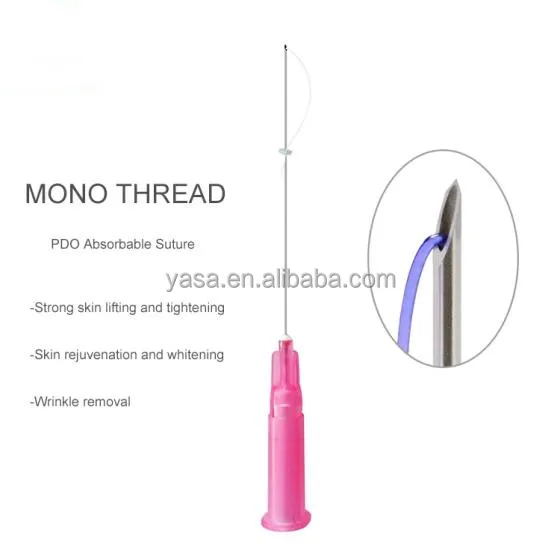 Корейский монорезьбовой лифтинг pdo, 29 г, 50 мм, впитывающий лифтинг, монорезьба pdo