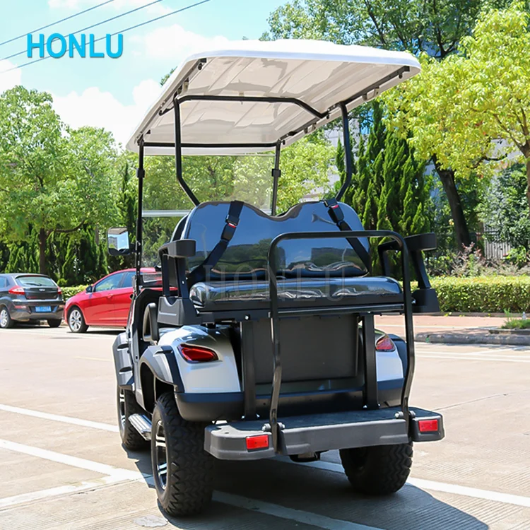 Высокое качество 4-местный Электрический ГОЛЬФ багги гольфмобиль с подъёмником Фабрика оптовые поставки