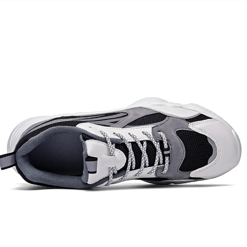 
2020 hot Jinjiang factory mesh upper sneakers for men tennis shoes 