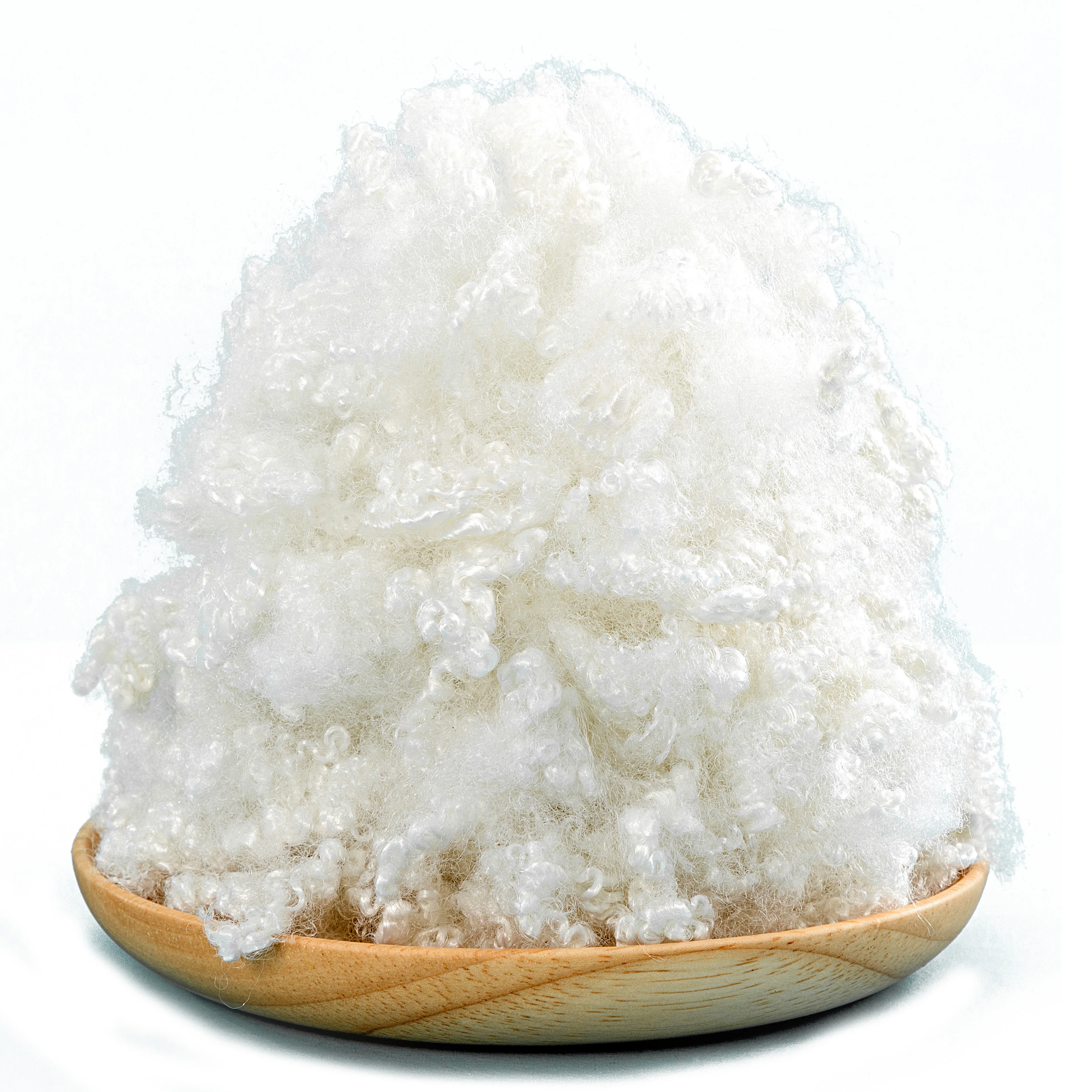 7x64 мм переработанное волокно переработанный штапельный полиэфир rpsf производитель и