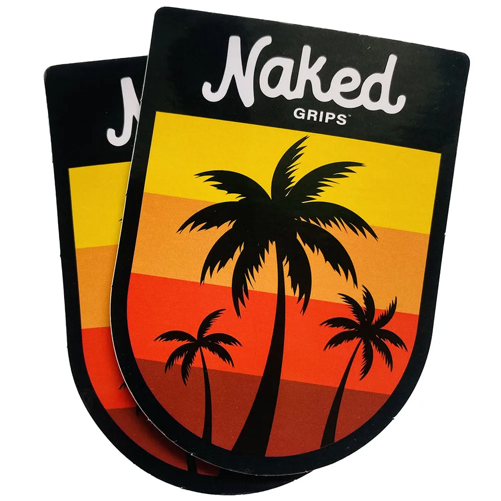 Company Logo Printing Brand Name Promotion Die cut Logo Vinyl Stickers