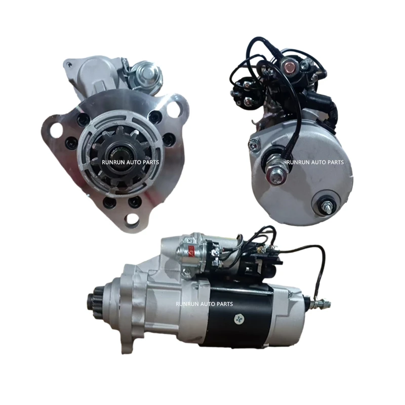 24V 11T Starter Motor For DAEWOO DOOSAN 65.26201.7074C 65262017074 38MT