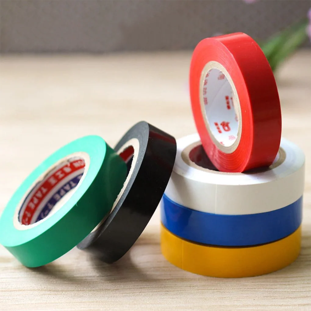 High Voltage Resistant Flame Retardant Vinyl PVC Electrical Insulation Tape jumbo roll tape