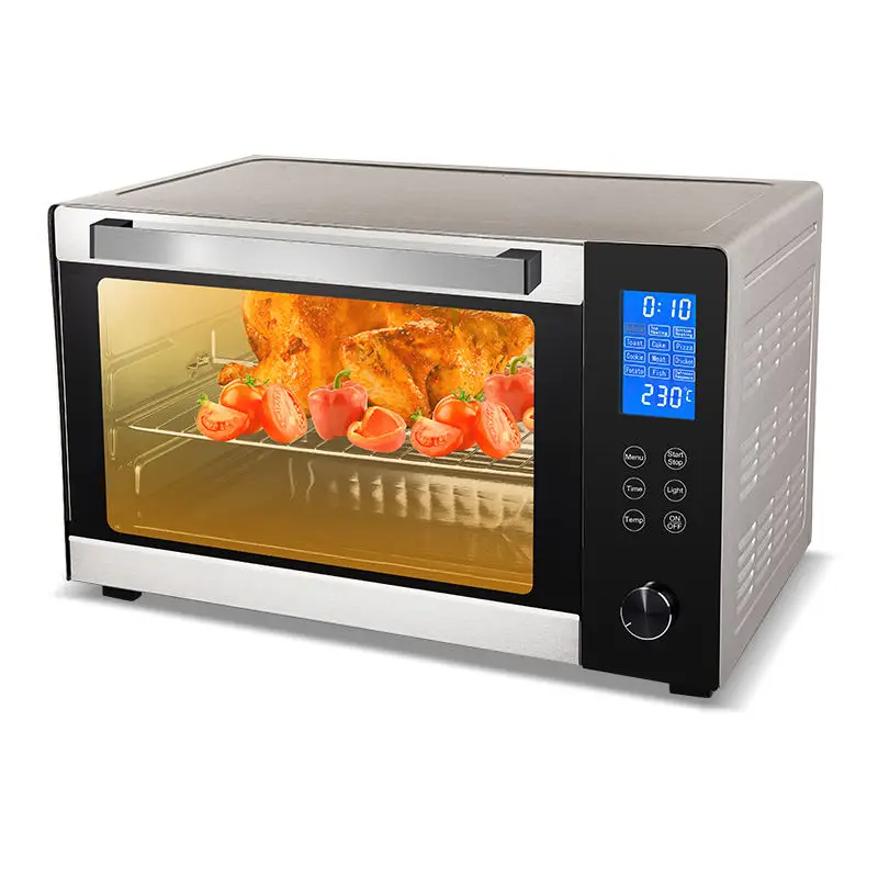 Factory Price Metal Combi Electric Oven For Sale Large Capacity Electric Oven Household Kitchen Electric Oven Toaster