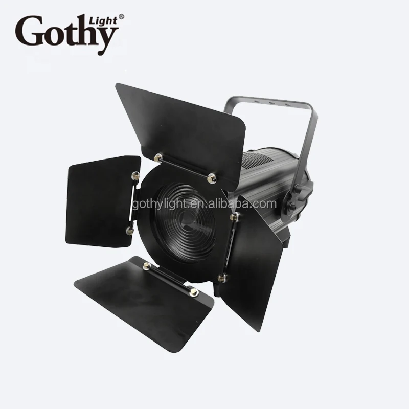 Gothylight Spotlight 200w RGBW Cob Par Light Zoom amber white led par light