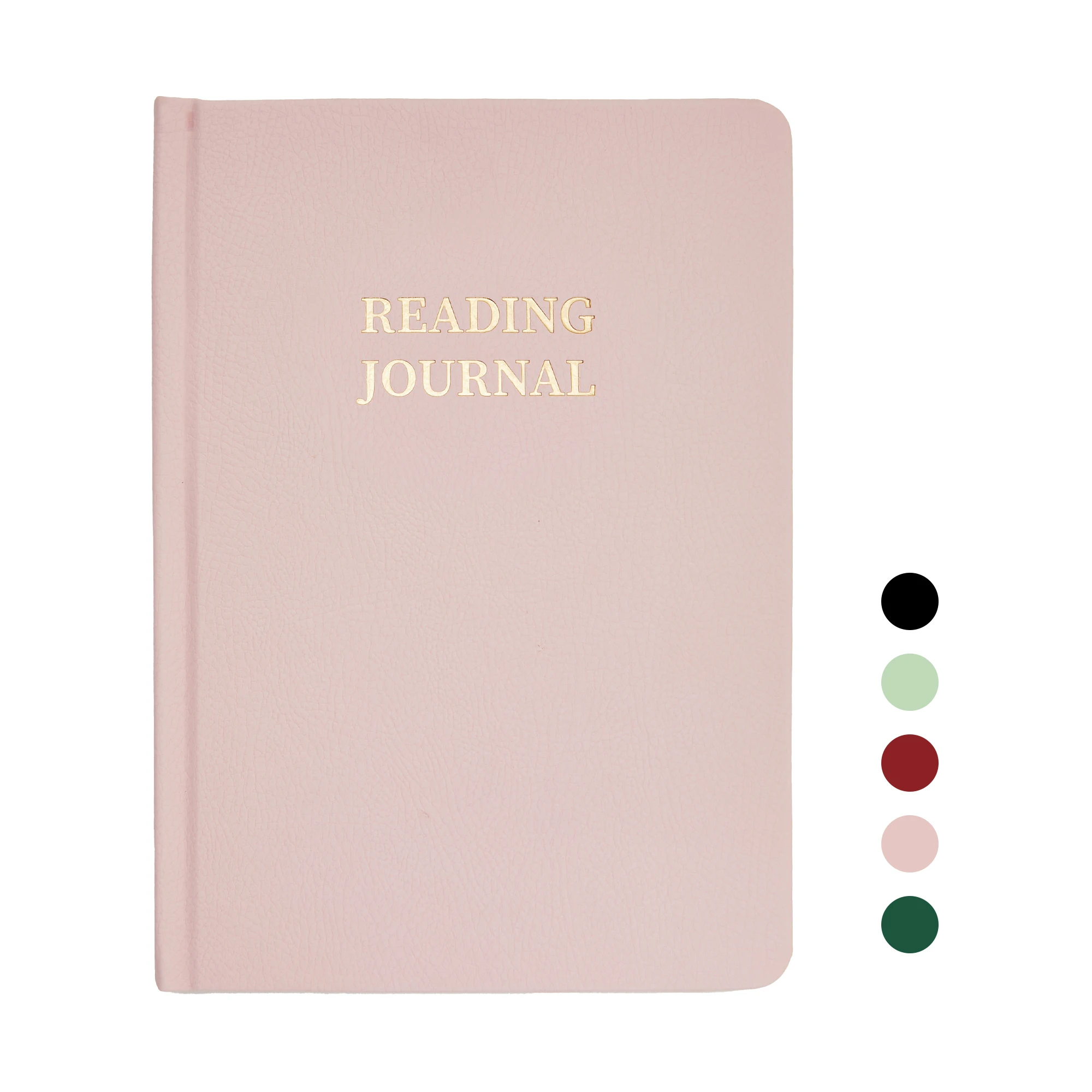 Hardcover Leather Reading Journal Gift for Book Lovers and Readers Review and Track Your Reading with 65 Book Reviews