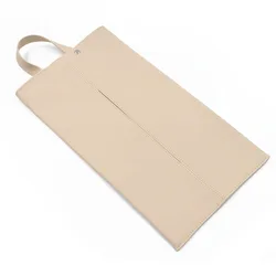 Подвесной держатель для салфеток, коробка из искусственной кожи для дома и автомобиля, диспенсер для салфеток, держатель, коробка, чехол