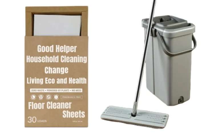 OEM Household Hygiene Floor Cleaner Mopping Floor Wiping Tile wood Floor Cleaning Sheet