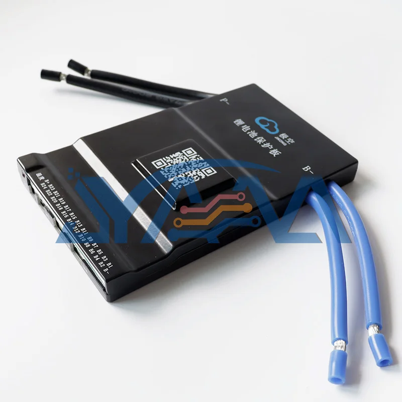 2A активный балансировки jkbms 24V-96V 150ah lto/lipo lifepo4 8S- 24S смарт bms bt для литиевой