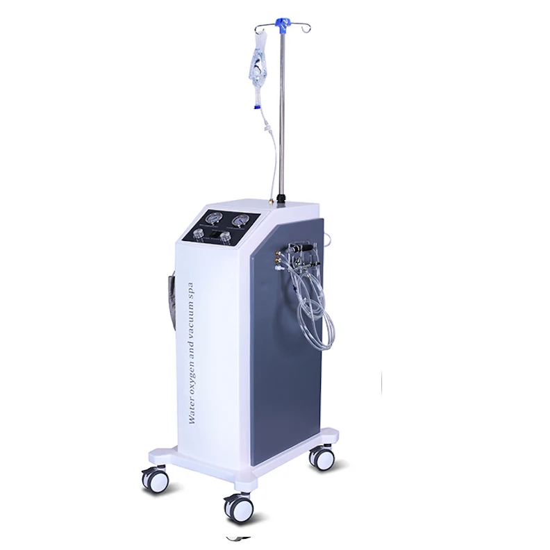 Portable Korean Oxygen Therapy Dome Machine Oxygen Facial Oxygen Jet Peel Machine