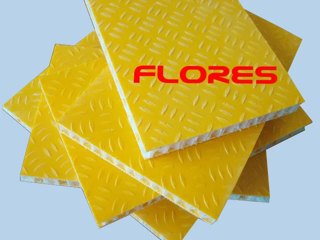 anti-skid aluminum honeycomb panel